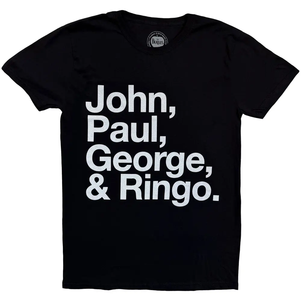 John, Paul, George & Ringo