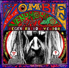 Vinyl VENOMOUS RAT REGENERATION VENDOR