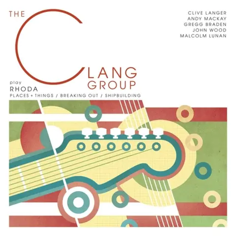 The Clang Group – Vinyl CLANG GROUP EP -10"-