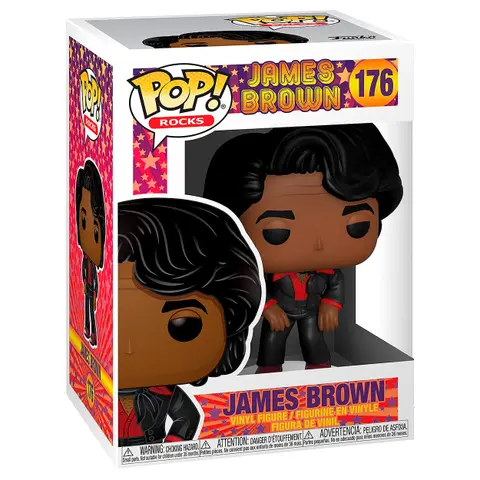 James Brown POP! Rocks Vinyl Figure James Brown