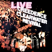 Vinyl LIVE IN EUROPE