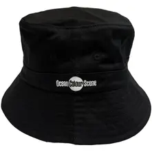 Unisex Bucket Hat: Marchin' Fist (Black) thumbnail