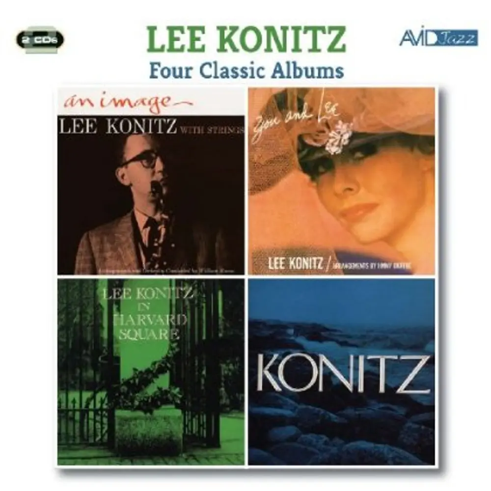 Lee Konitz – FOUR CLASSIC ALBUMS (CD)