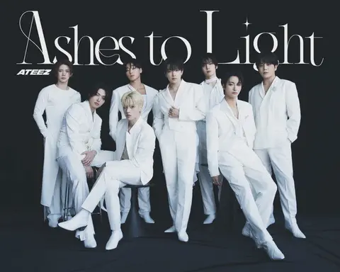 ATEEZ – CD Ashes To Light