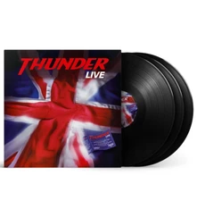 Thunder, Vinyl LIVE
