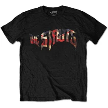 The Struts, Tričko Union Jack Logo, Unisex, Čierna