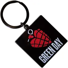 Green Day – Grenade Logo (Kľúčenka)