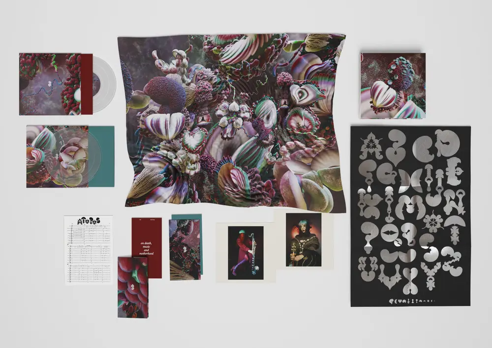 Björk – Fossoræ (Deluxe Edition) (Vinyl)