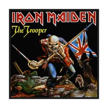 Iron Maiden, Nažehlovačka The Trooper