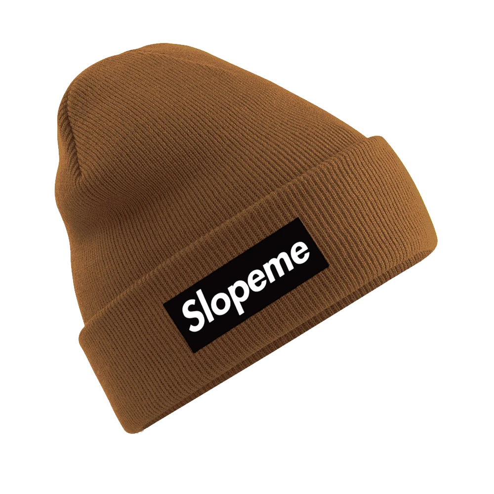 SLOPEME embroidery patch