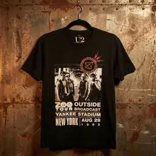 Zoo TV Tour NY Poster 08.29.92 thumbnail