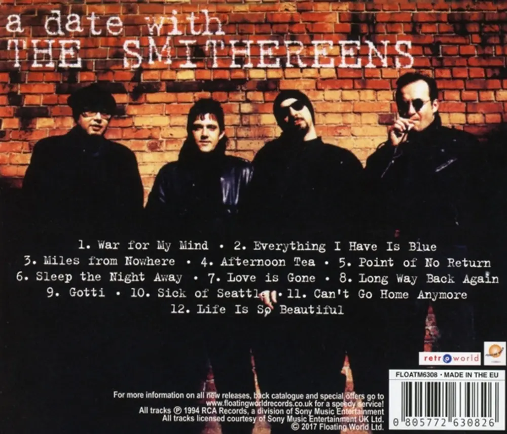 A DATE WITH THE SMITHEREENS (CD)