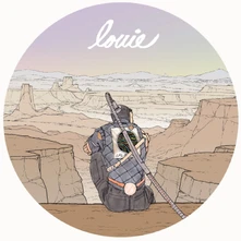 Vinyl GREYHOUND LOUIE