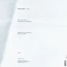 Keith Jarrett – NEW VIENNA - AT THE MUSIKVEREIN, 2016 (Vinyl)