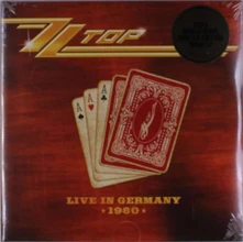 Vinyl LIVE IN GERMANY 1980