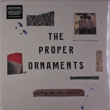 The Proper Ornaments, Vinyl WAITING FOR THE SUMMER (TRANSPARENT YELLOW)
