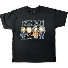 Mastodon, Tričko Band Character, Dieťa, Čierna