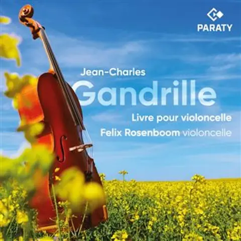 JEAN-CHARLES GANDRILLE: LIVRE POUR VIOLONCELLE