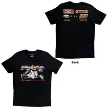 Unisex T-Shirt: Racer Graphic (Black) (Back Print)