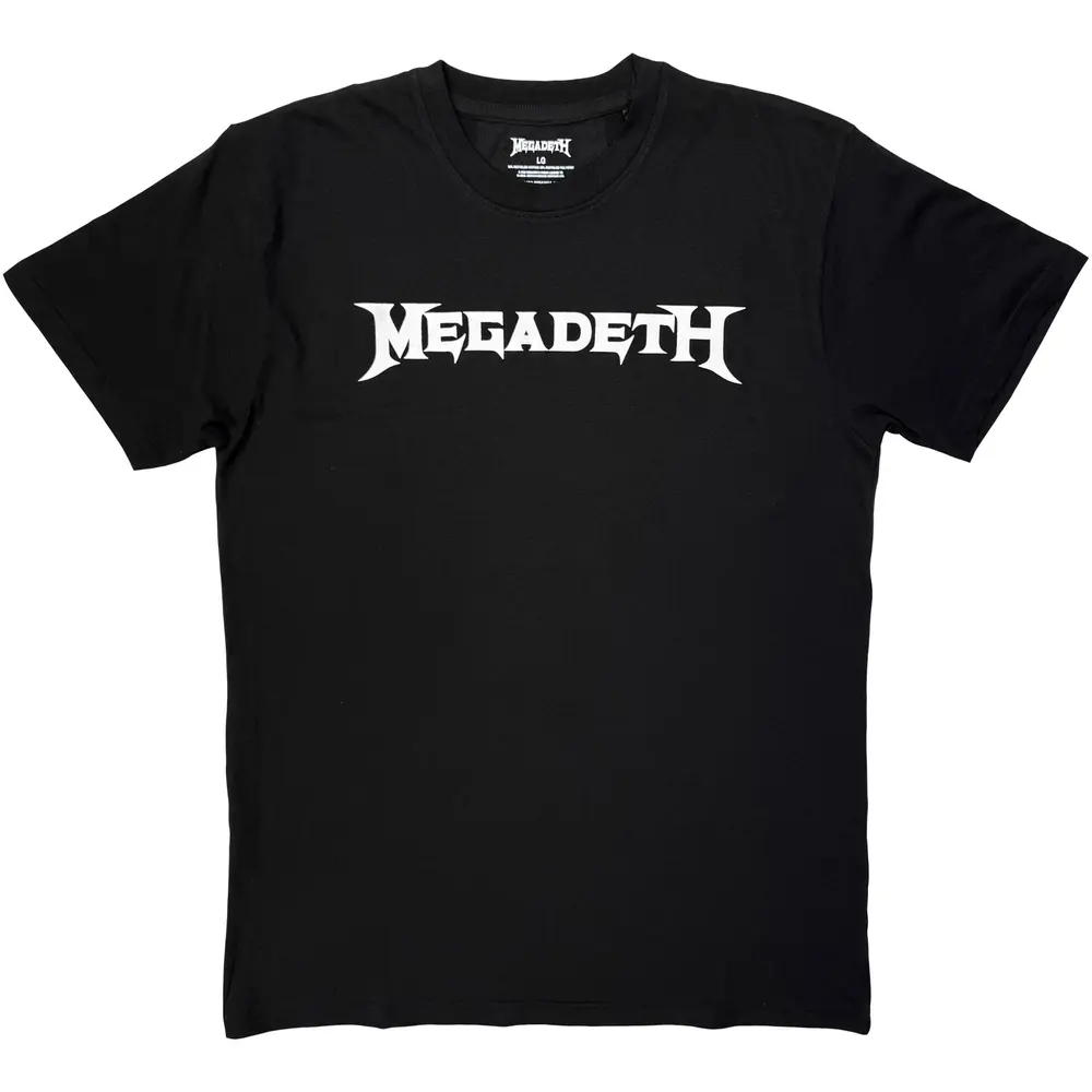 Unisex T-Shirt: Logo Mono (Black)