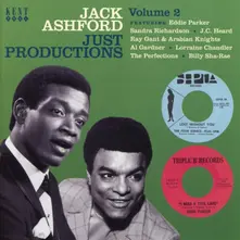 CD JACK ASHFORD JUST PRODUCTIONS VOL.2