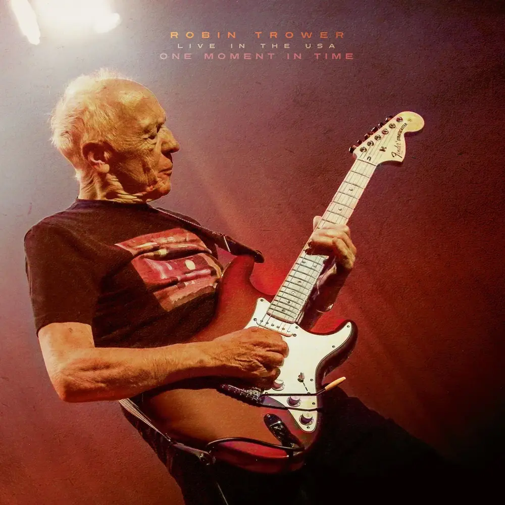 Robin Trower – ONE MOMENT IN TIME - LIVE IN THE USA (Vinyl)