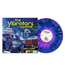 (PURPLE/BLUE SPLATTER)MARS CASINO thumbnail