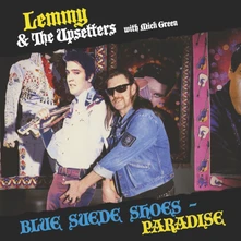 Vinyl LEMMY & THE UPSETTERS WIT - BLUE SUEDE SHOES/ PARDISE