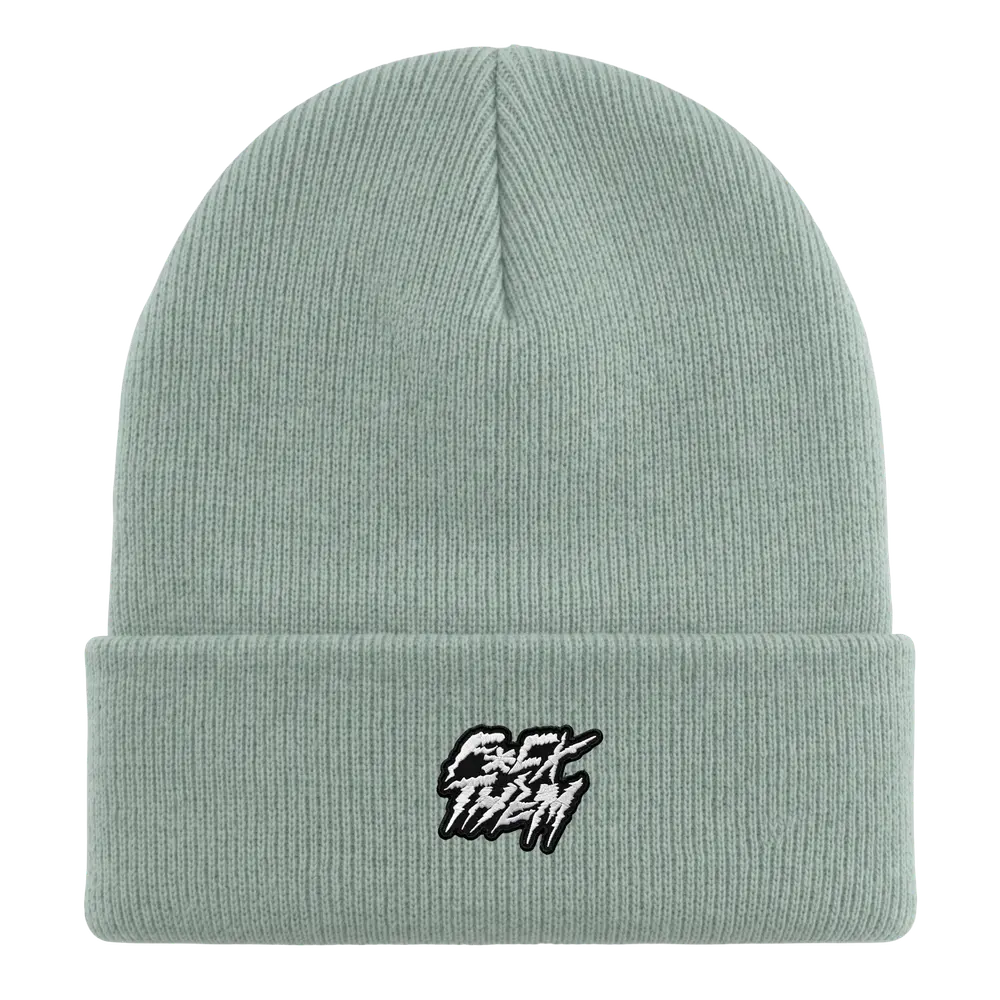 Accesories – Fckthem Patch Beanie (Beanie)