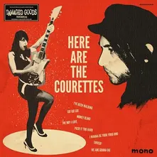 Vinyl COURETTES - HERE ARE THE COURETTES