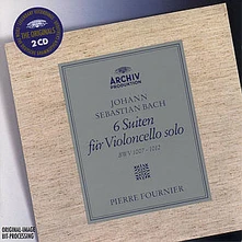 Pierre Fournier, CD SUITY PRO CELLO 1-6