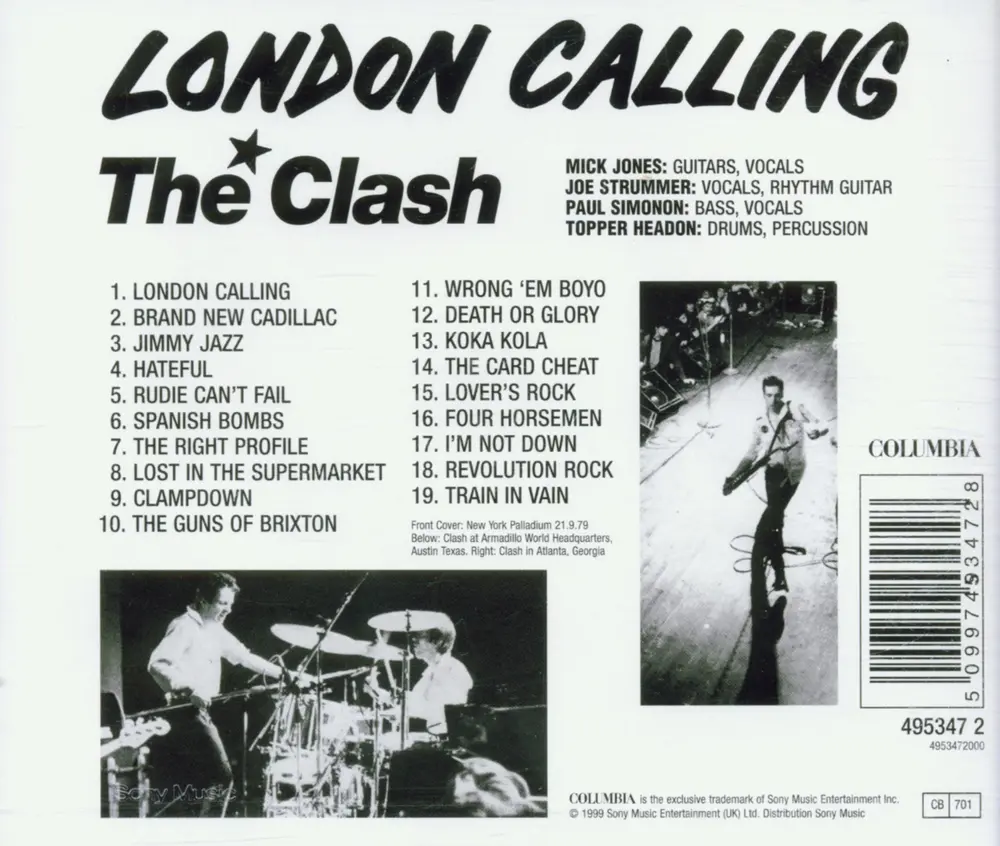 LONDON CALLING