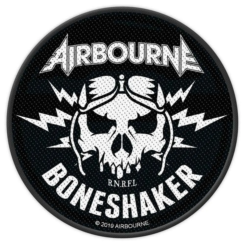 Airbourne – Boneshaker (Nášivka)