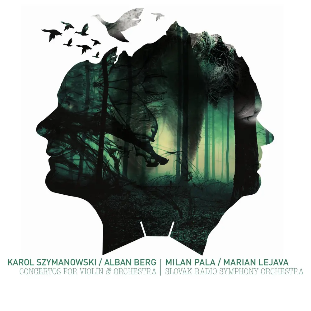 Milan Paľa – Marian Lejava, Slovak Radio Symphony Orchestra, Karol Szymanowski / Alban Berg - Concertos For Violin & Orchestra (CD)