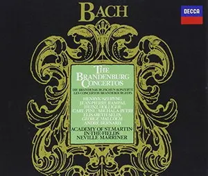 Marriner, Neville - Bach: Brandenburg Concertos/Orchestral Suites
