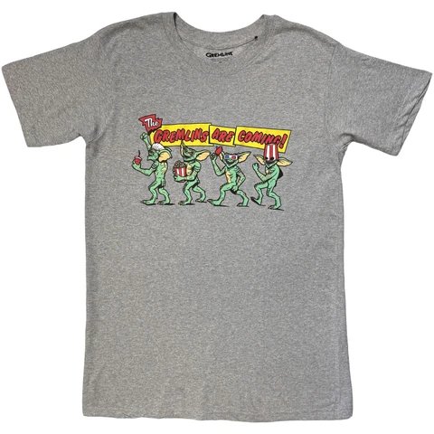 Unisex T-Shirt: Are Coming (Grey)