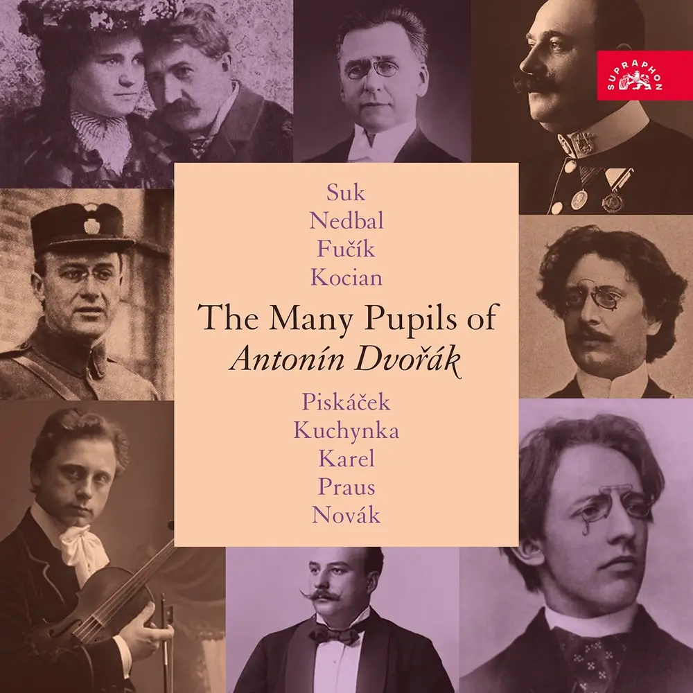 The Many Pupils Of Antonín Dvořák