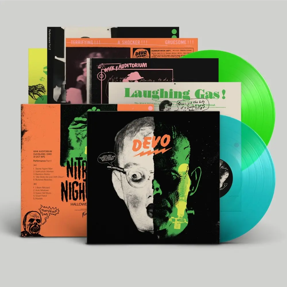 DEVO – NITROUS NIGHTMARE: HALLOWEEN LIVE 1975 (Vinyl)