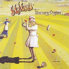 Vinyl NURSERY CRYME