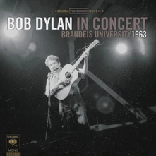 Vinyl IN CONCERT: BRANDEIS UNIVERSITY 1963