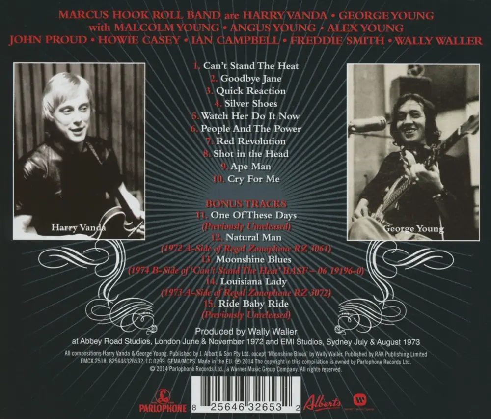 Marcus Hook Roll Band – TALES OF OLD GRAND-DADDY (CD)