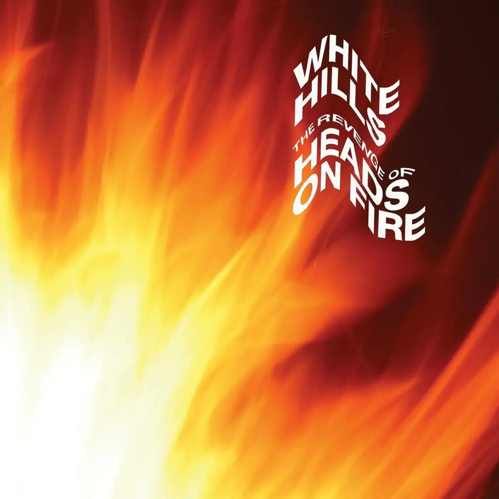 White Hills – REVENGE OF HEADS ON FIRE (Red Vinyl) (Vinyl)