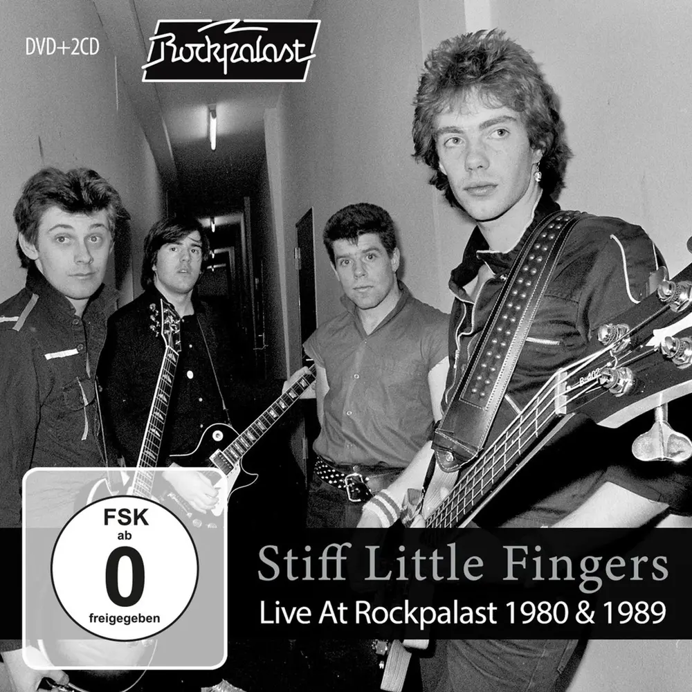 Stiff Little Fingers – LIVE AT ROCKPALAST 1980 & 1989 (CD)