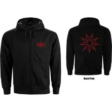 Mikina na zips 9 Point Star