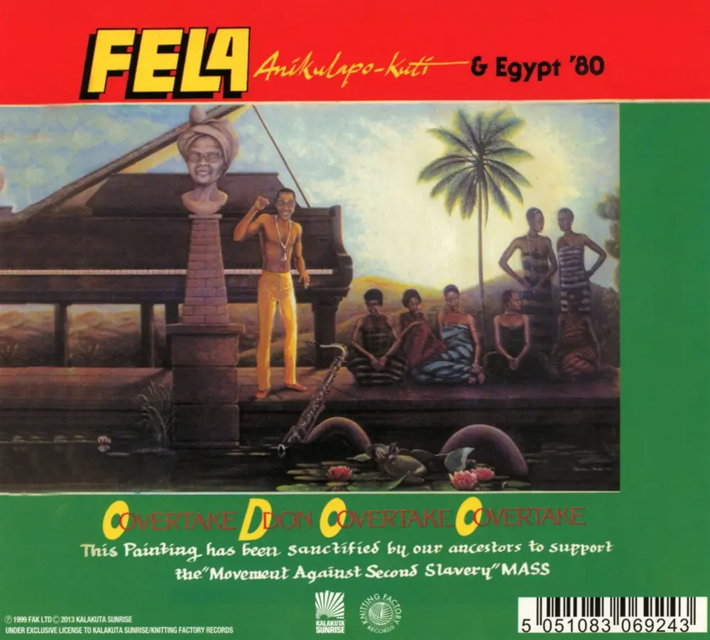 KUTI, FELA - BEASTS OF NO NATION