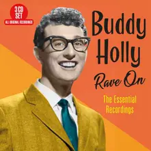 Buddy Holly – RAVE ON (CD)