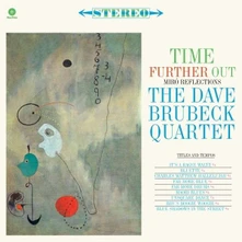 The Dave Brubeck Quartet, Vinyl TIME FURTHER OUT
