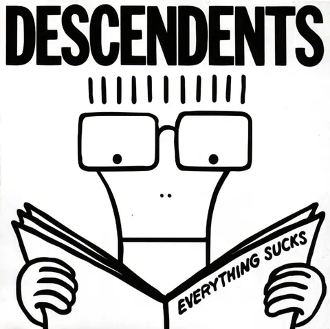 DESCENDENTS - EVERYTHING SUCKS