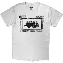 The Cure – Mono Group Photo (Biela) (Tričko)