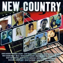 Rôzni umelci, CD New Country -20tr-
